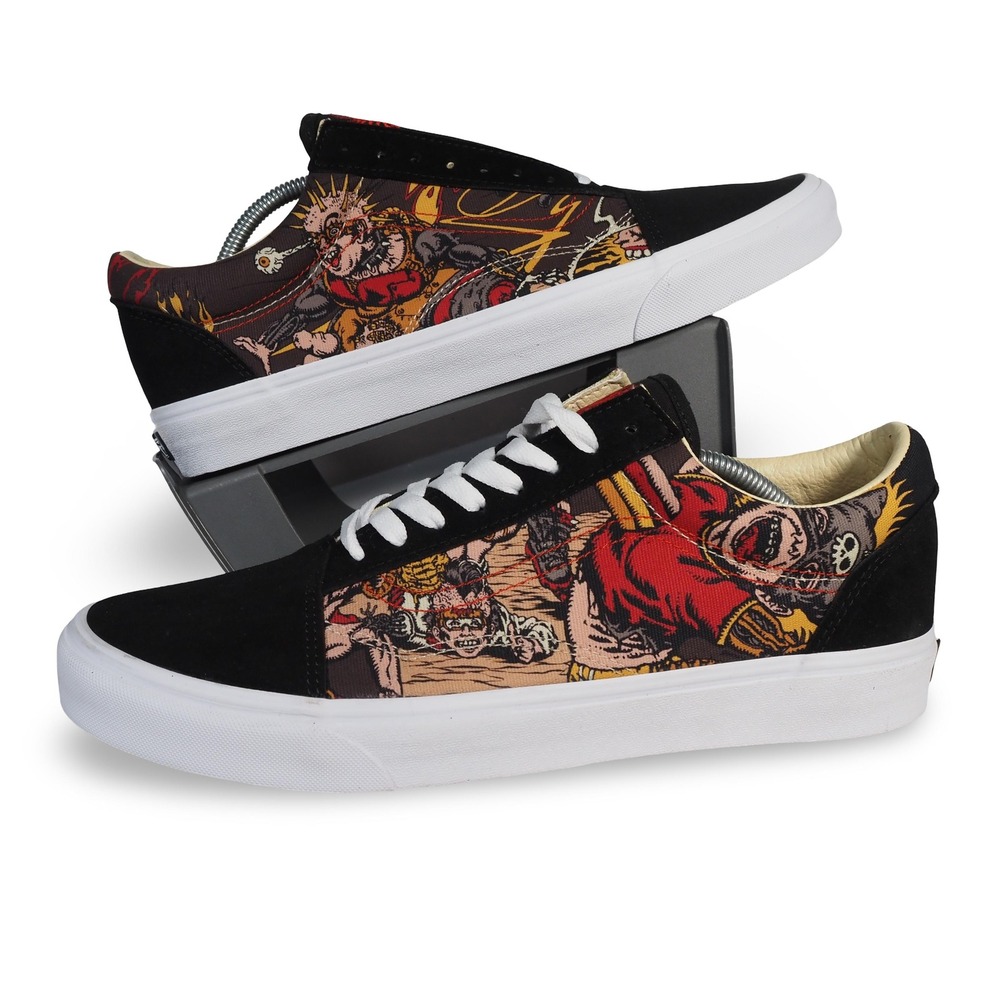 Zio Ziegler x Vans Old Skool OTW Gallery Swiky Ka VN0A38G140A Mens 13 Black